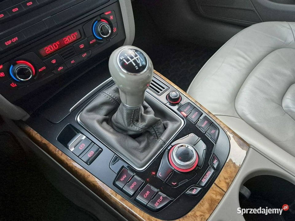 Audi A4 GWARANCJA 20 TDI manual sline nawigacja Sedan / Limuzyna A4 Warszawa
