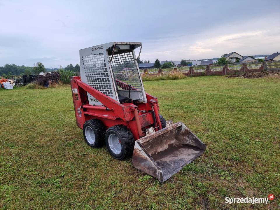 Mini Ładowarka Gelmac SL 1620 Gehl Gehlmax nie Pozostałe Łopuszno sprzedam