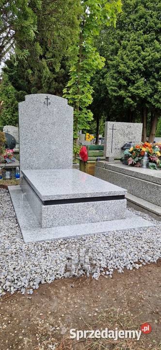 Nagrobek pojedynczy strzegomskiszwed 2274 Pozostałe