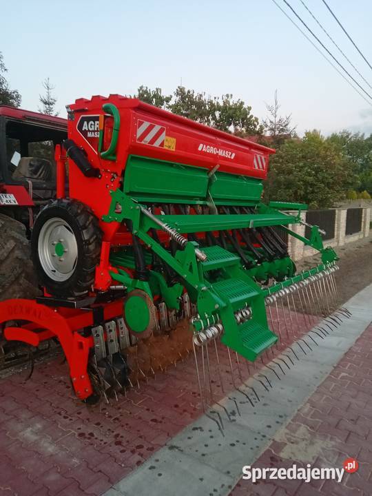 Siewnik Agromasz 25m nowy Piórków