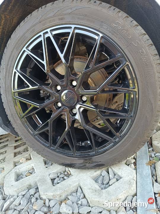 Felgi Audi Volkswagen Skoda Seat 5x112 17 Łubno