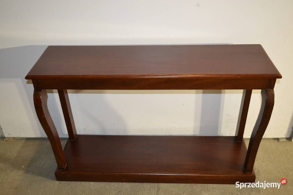 stolik konsola mahoń Meble Będzin