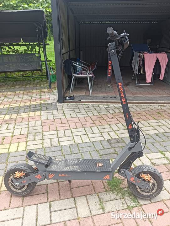 Sprzedam hulajnoge kukirin G4 2025r Łodygowice