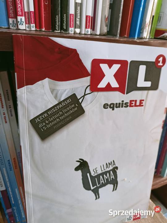 Equis ele hiszpański podręczniki szkolne księgarnia internet