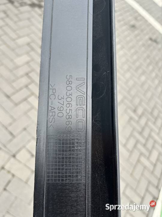 Listwa Iveco sway 5803065869 Rok produkcji 2024 Listwy