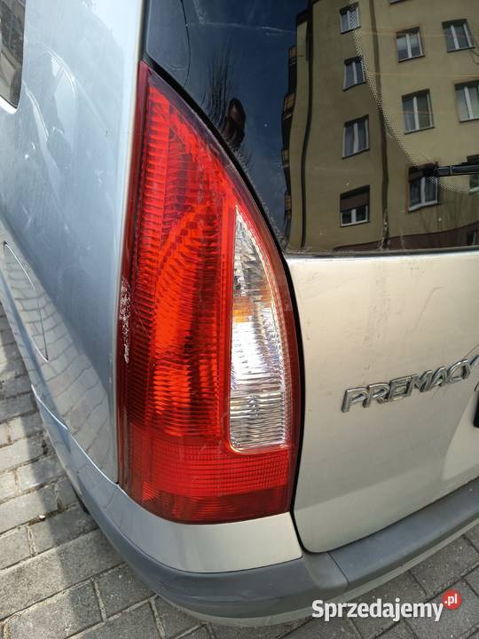 Mazda Premacy 2001 benzyna Płock sprzedam