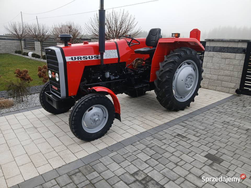 Massey Ferguson 255 URSUS 3512 Lubcza