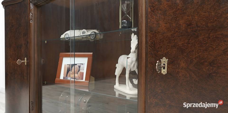 Biblioteka w stylu art deco lata 30te renowacji Jerka