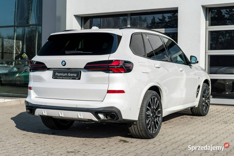 BMW X5 X5 xDrive30d Dostępny ręki G05 2018 elektryczne lusterka Łódź sprzedam