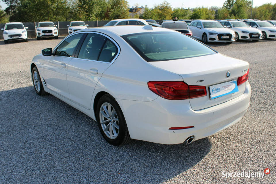 BMW 520 XDrive Salon Polska Gwarancja G30G31 mazowieckie Warszawa sprzedam