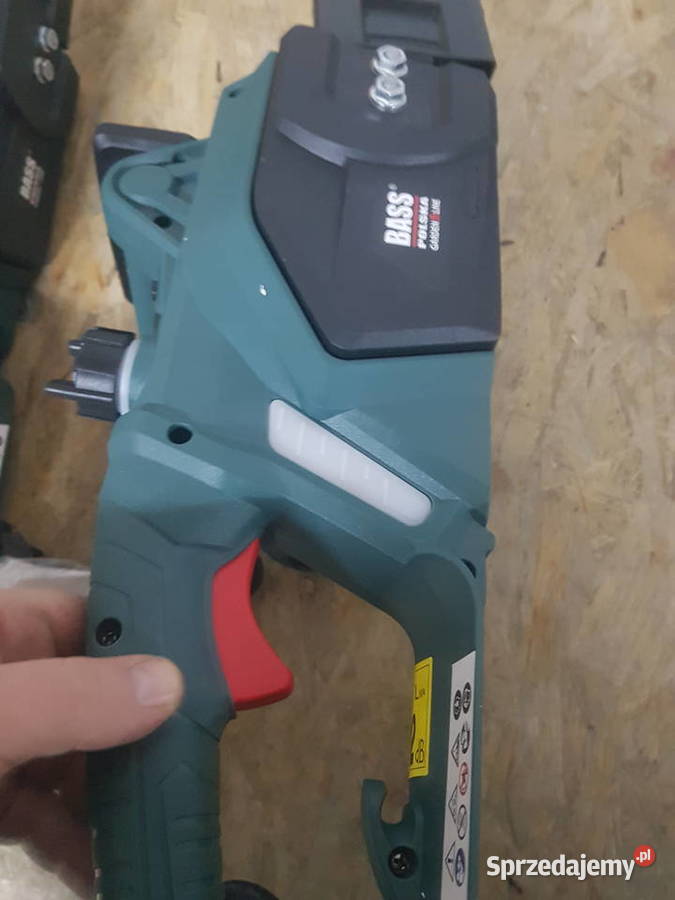 BASS PIŁA ŁAŃCUCHOWA PILARKA ELEKTRYCZNA 2200W Głogowa