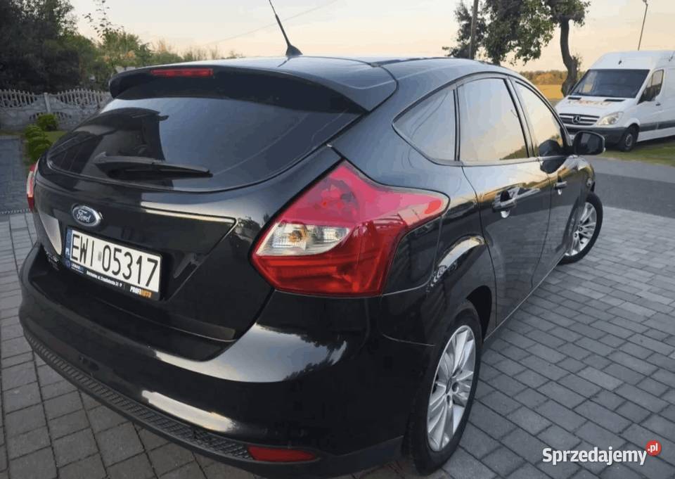 Ford Focus 16 TDCi Ambiente śląskie Siemianowice Śląskie sprzedam