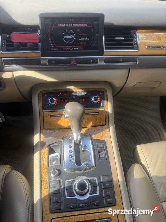 Audi A8 42 BFM keyless BOSE klimatyzacja Trzciniec