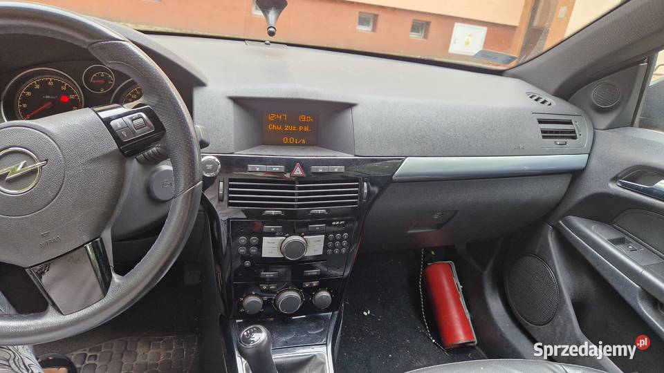 Opel Astra kabriolet TWIN TOP 16 2007 pasjonatów podlaskie Łomża