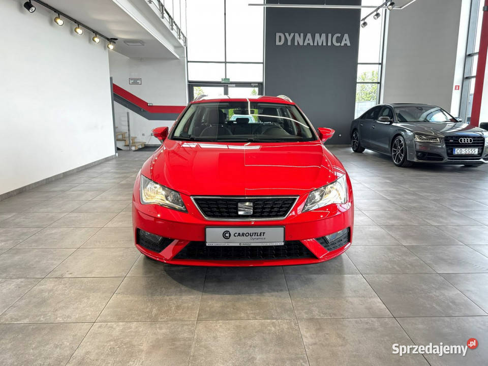 Seat Leon ST Style 16TDI 115 M5 20192020 r salon Seat Myślenice