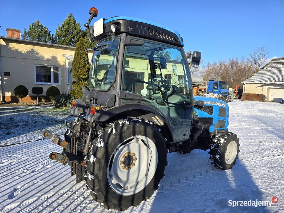 Landini Rex 4 80V Klimatyzacja 4x4 sadowniczy Landini Sochaczew