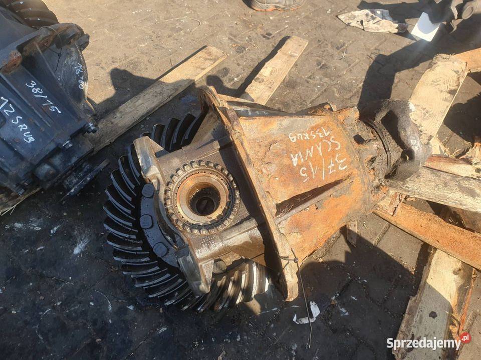 WKŁAD MOSTU TYŁ SCANIA R124 3715 13 ŚRUB osobowe