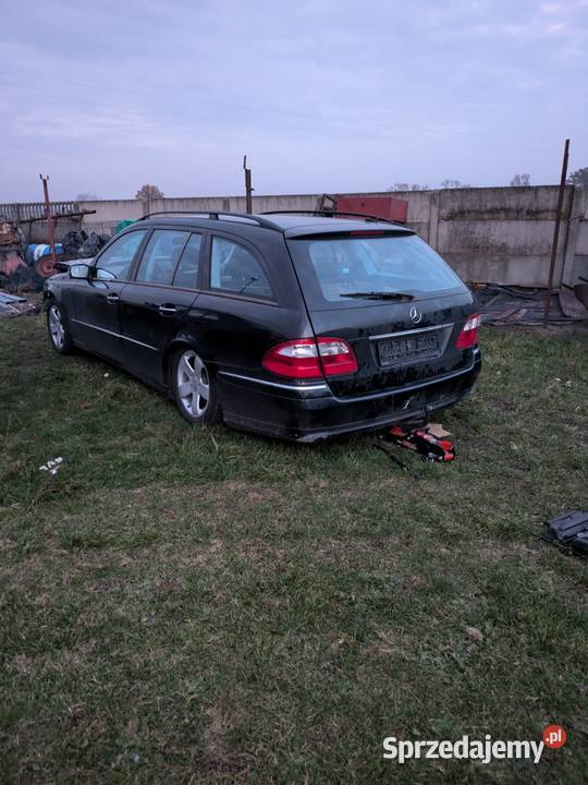 Części w211 m272 35v6 kombi avangard ml w203 E Pozostałe Wołczyn sprzedam