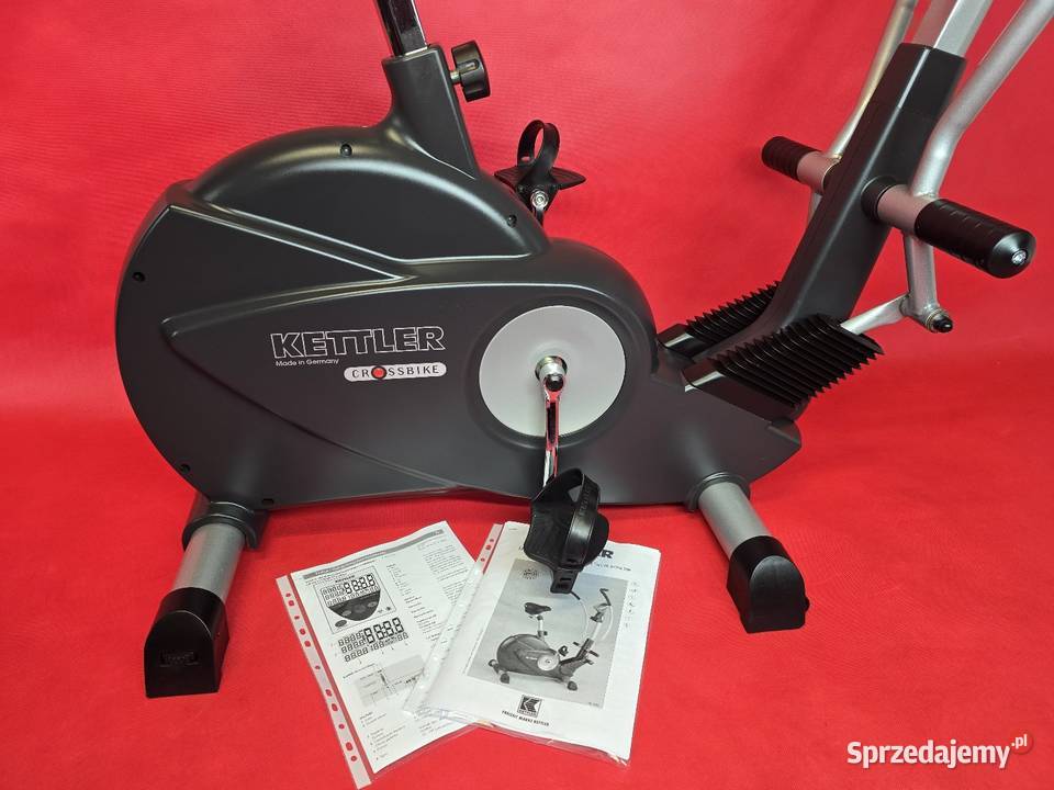 Idealny 2w1 ROWER Orbitrek magnetyczny Cichy Ostrzeszów