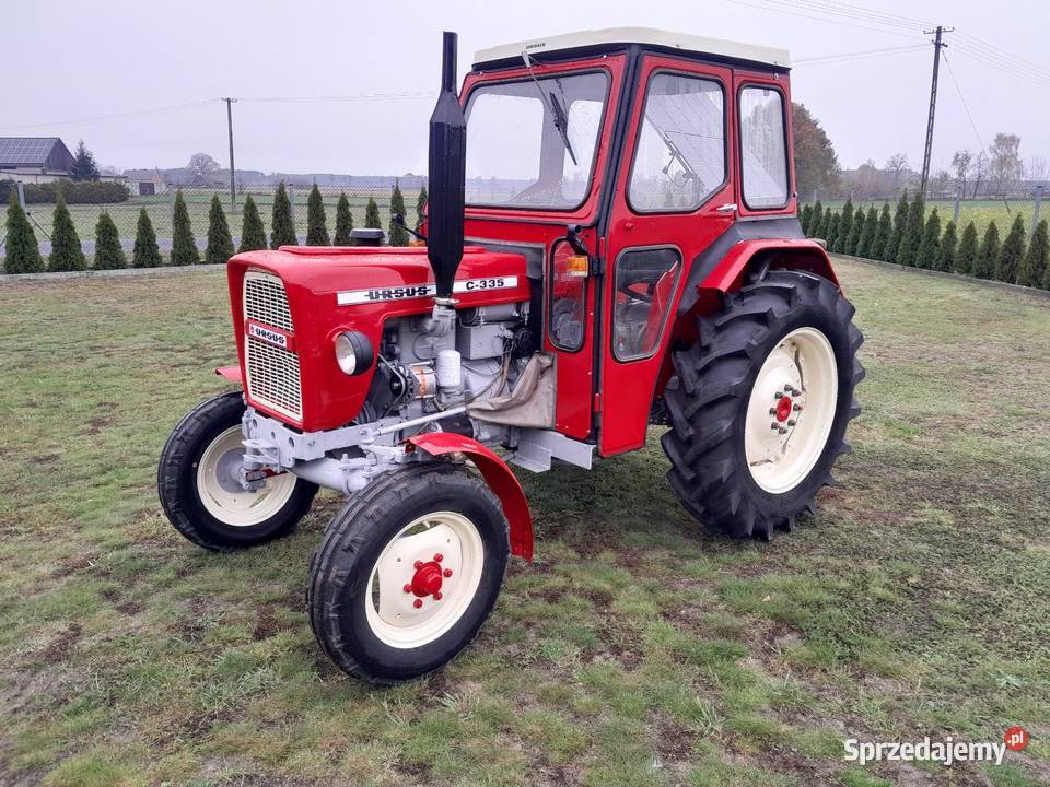 Ursus c335 export Skrzynia biegów Manualna Kępno