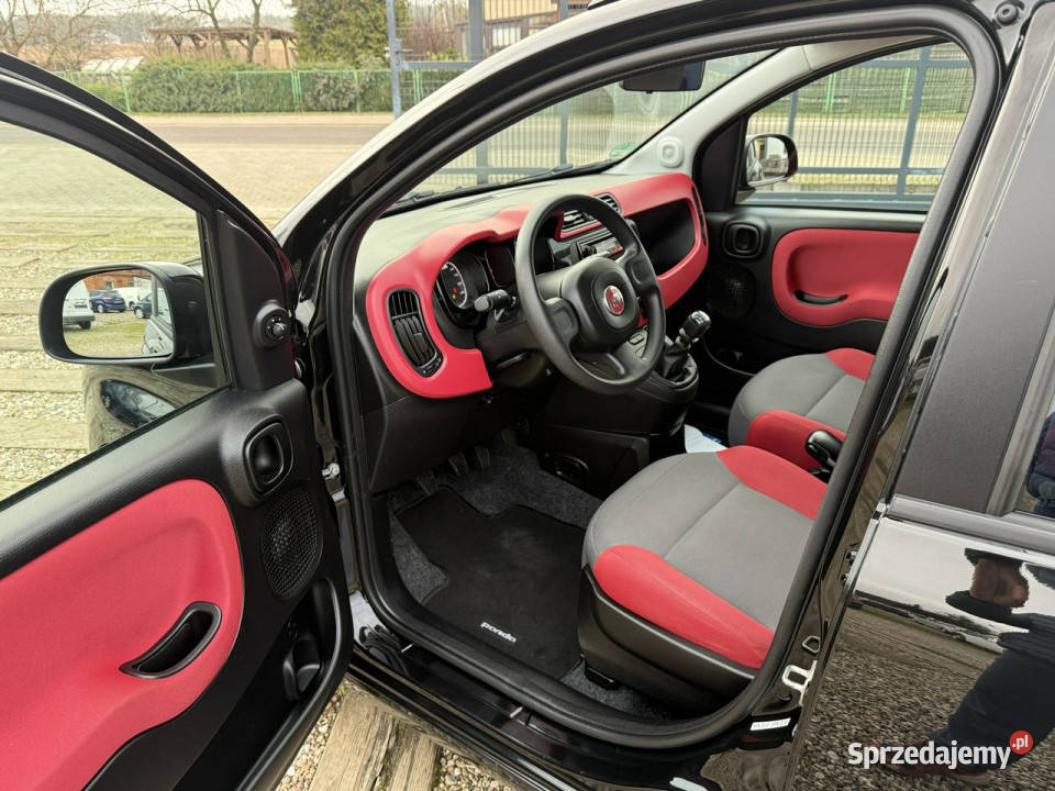 Fiat Panda 72 tkm gwarancji w zNiemiec III 2011 garażowany Dąbrowa