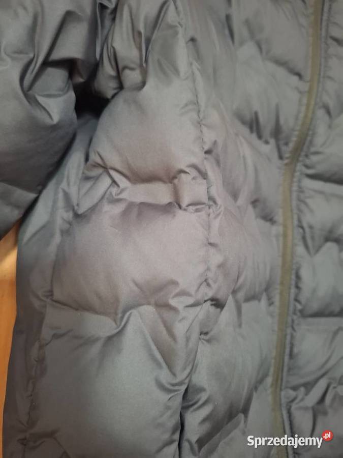 Lekka Kurtka Pikowana Grafitowa Efekt