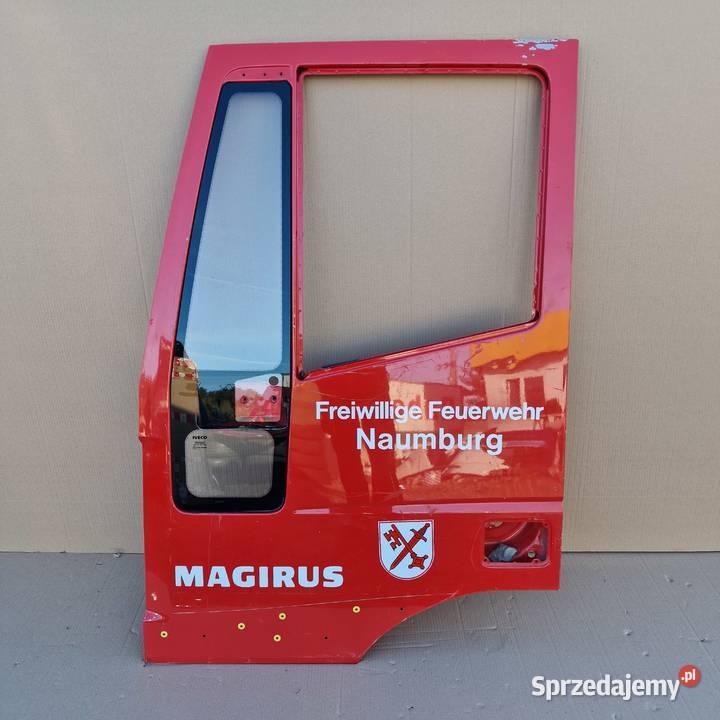 IVECO EUROCARGO STRALIS TRAKKER DRZWI LEWE Bieleń sprzedam