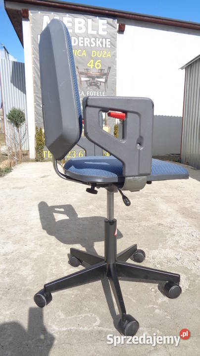 krzesło biurowe fotel ergonomiczny do komputera Mielnica Duża
