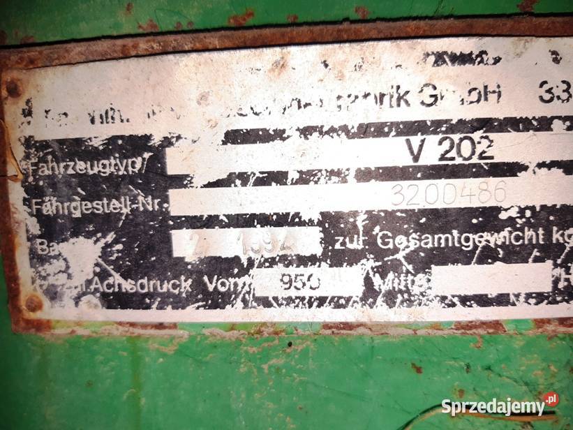 stoll 202 v202 v50 Rejowiec