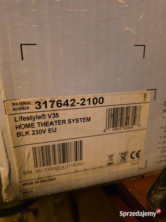 Bose Lifestyle V35 NOWY Sanok sprzedam