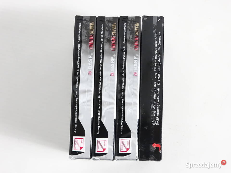 Kaset magnetofonowe BASF Chrome Super II 90 CRS lubelskie Biłgoraj