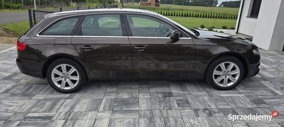 Audi A4 B8 2011 20 TDI sprzedam