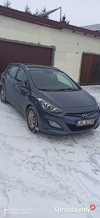 Hyundai I30 16 CRDI autoalarm podkarpackie