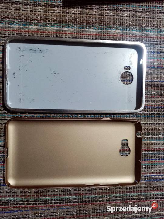 Huawei Y5 II CUNL01 2x plecki Lustro złote Świdnik