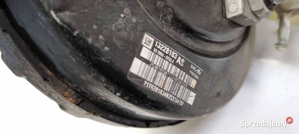 SERWO HAMULCOWE OPEL INSIGNIA A LIFT 13228183 Lipno