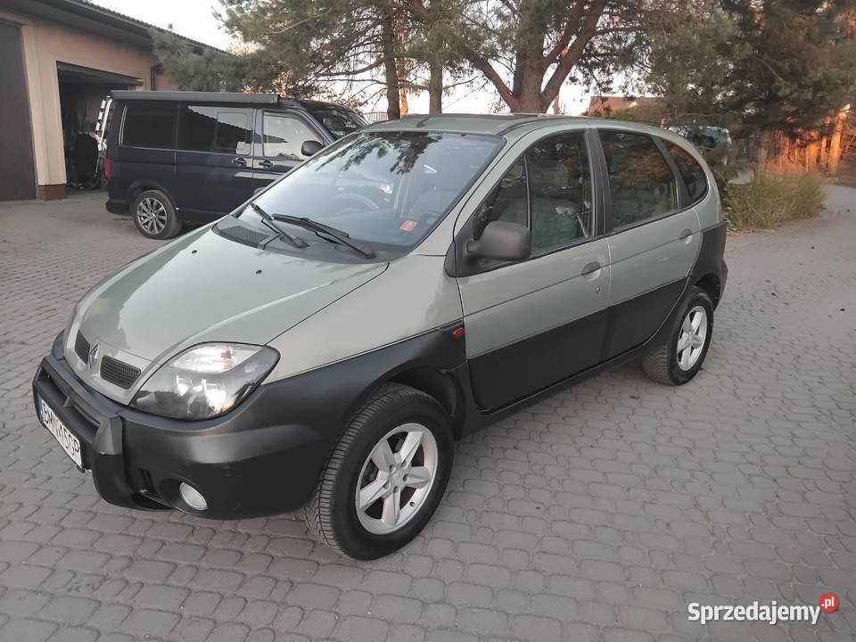 Renault Scenic RX4 19dci Białystok