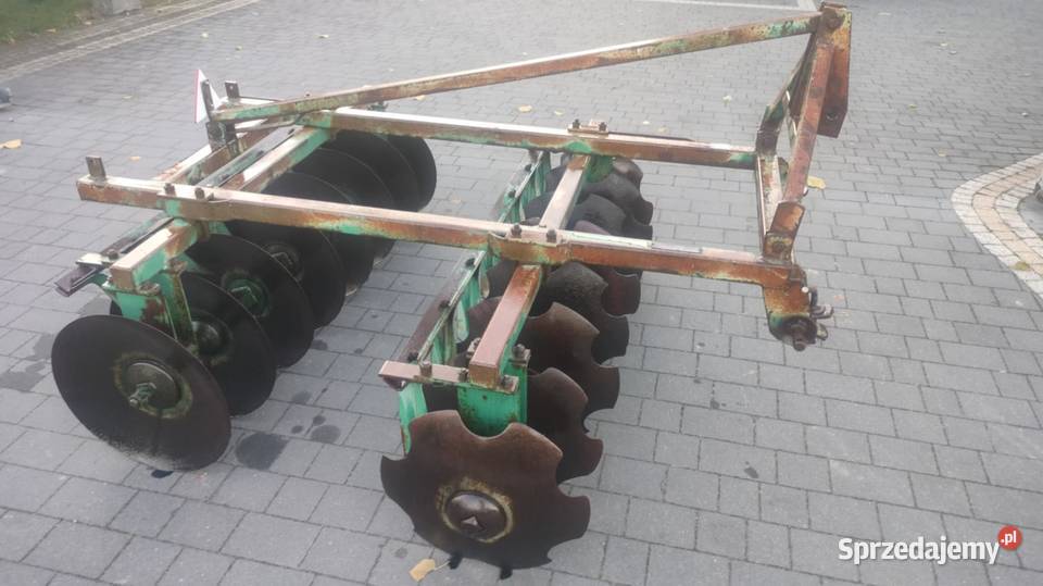 Talerzówka 16 fabryczna Darłowo Łuków