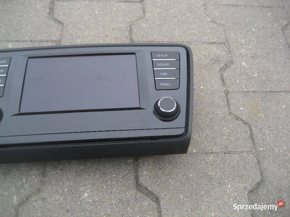 skoda octavia iii 3 12 ekran wyświetlacz lcd