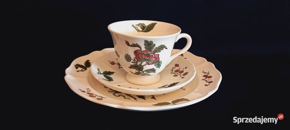 Serwis kawowoobiadowy angielski Wedgwood Chełm