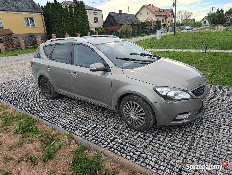 Kia Ceed Niski przebieg welurowa tapicerka Cee'd