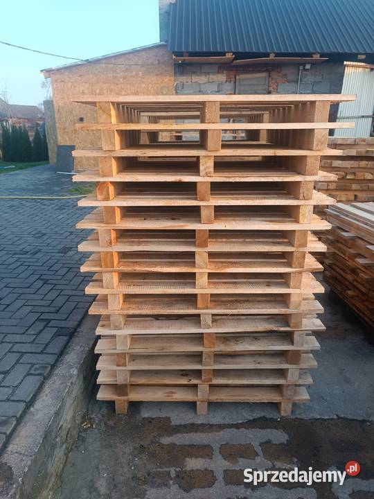 sprzedam palety pd kostkę lubelskie Las Dębowy