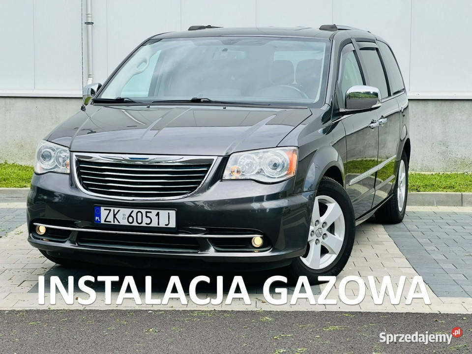 Chrysler Town Country 12 benz serwisie Gwarancja czujnik martwego pola