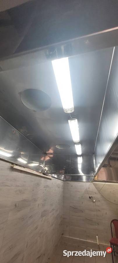 Pochłaniacz okap ociekacz nierdzewny sprzedam