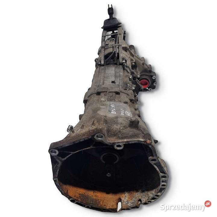 SKRZYNIA BIEGÓW BMW X3 E83 20 D diesel M47 150 osobowe Chełm