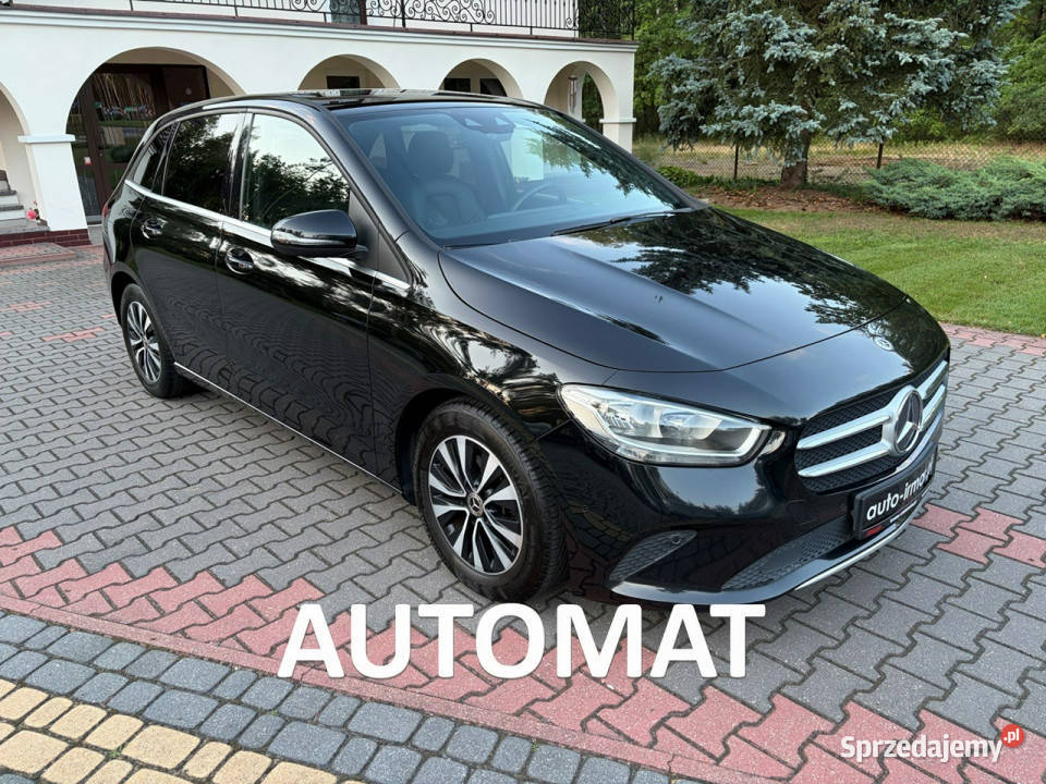 Mercedes B 180 Automat Półskóry Kamery CarPlay Zarejestrowany w Polsce Lipówki