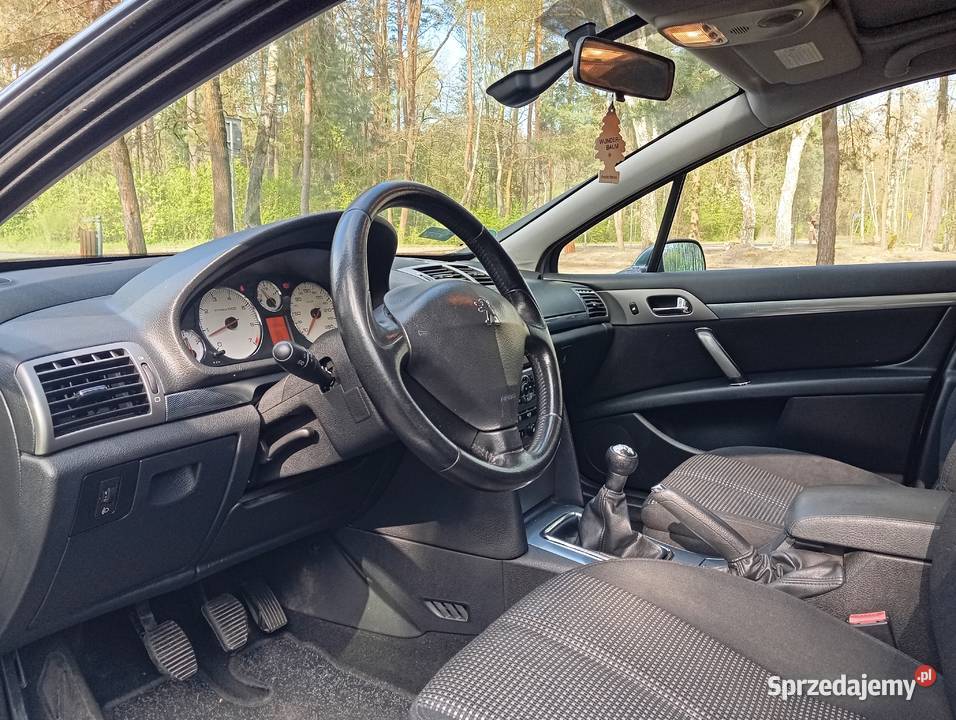 Peugeot 407 SW kombi 2006 r 20 benzyna małopolskie Chrzanów sprzedam