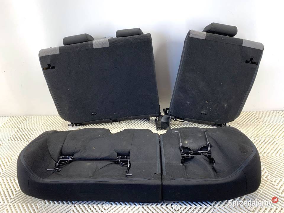 KANAPA DRUGI RZĄD PEUGEOT 207 Hatchback 0615 Wyposażenie wnętrza sprzedam