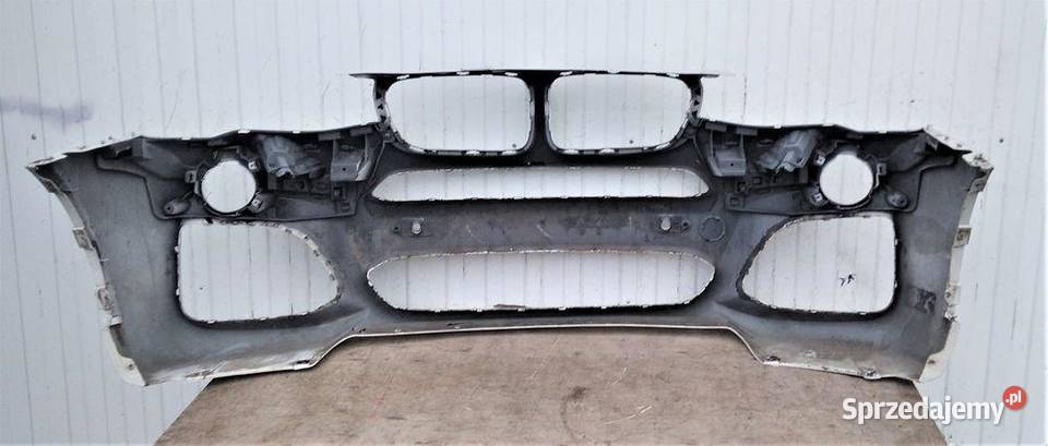 BMW X3 F25 X4 F26 LIFT M PAKIET ZDERZAK PRZÓD zachodniopomorskie