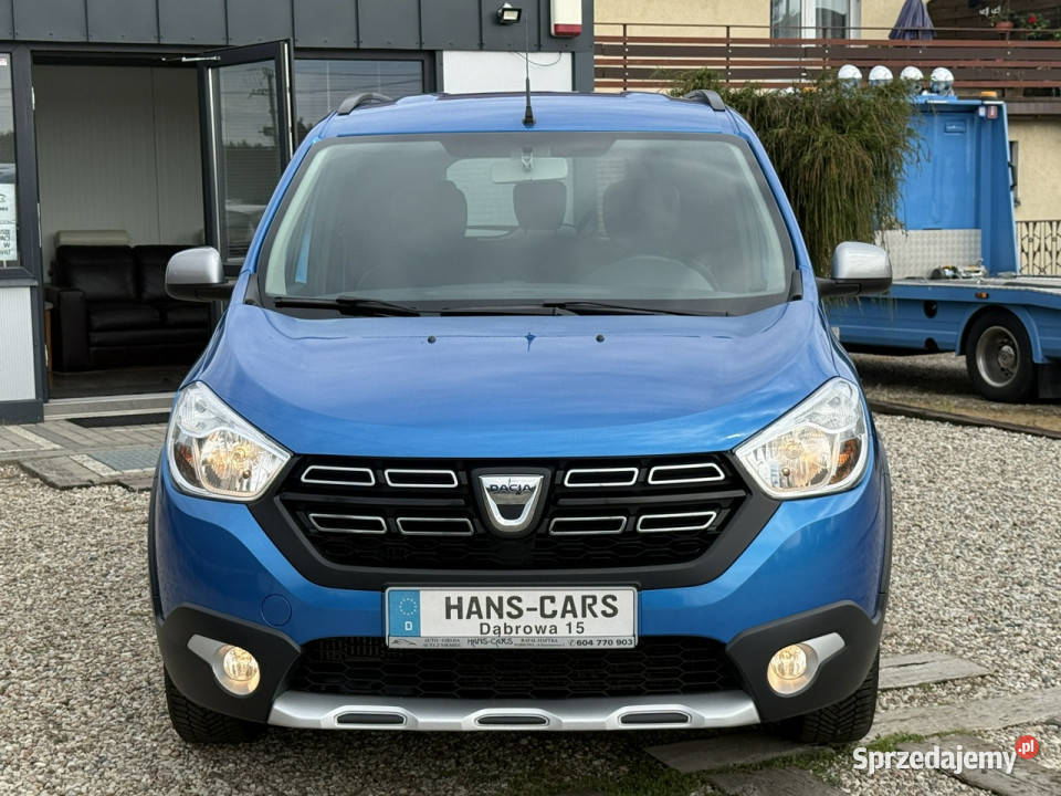 Dacia Lodgy STEPWAYnavisuper stan z Niemiec immobilizer Dąbrowa
