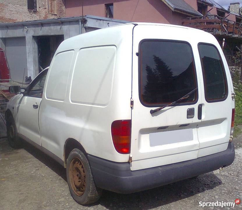 Inka Caddy części silnik pompa szyba skrzynia Jelenia Góra